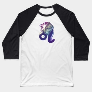 Leo Zodiac Sign, Leo Astrology Horoscope Baseball T-Shirt